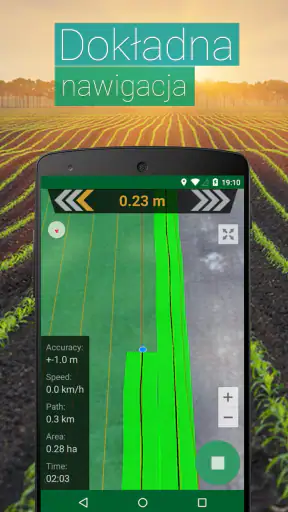 Nawigator polowy screenshot