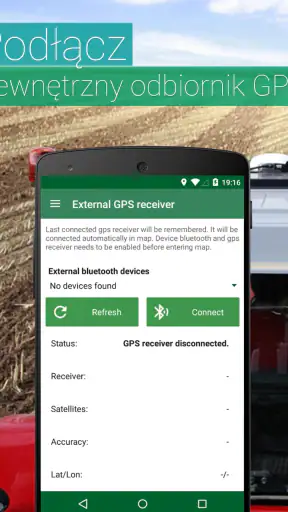 Nawigator polowy screenshot