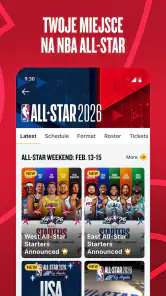 NBA: Mecze i wyniki na żywo screenshot