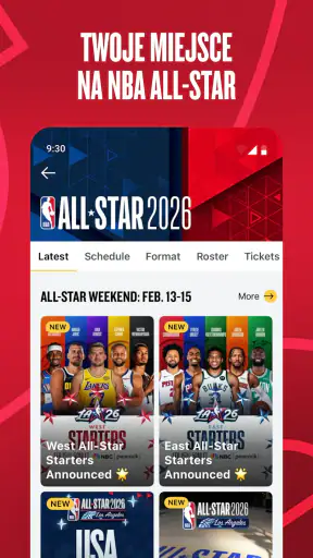 NBA: Mecze i wyniki na żywo screenshot