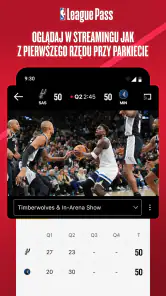NBA: Mecze i wyniki na żywo screenshot