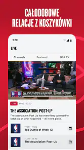NBA: Mecze i wyniki na żywo screenshot
