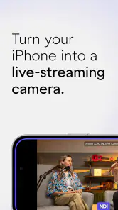 NDI Camera: Easy Streaming screenshot