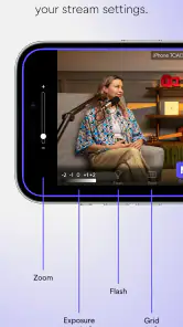 NDI Camera: Easy Streaming screenshot