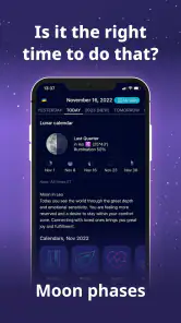 Nebula: Horoscope & Astrology screenshot