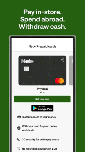 Neteller – Fast Payments screenshot