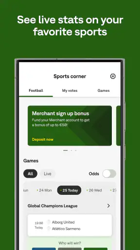 Neteller – Fast Payments screenshot