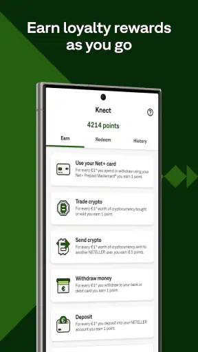 Neteller – Fast Payments screenshot