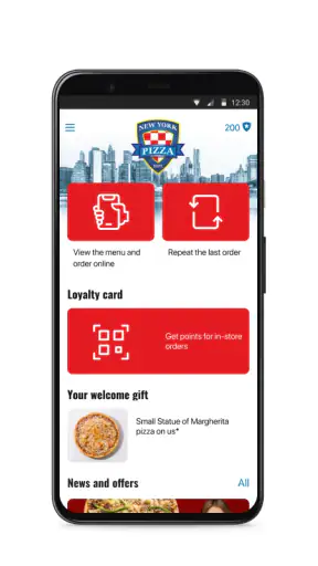 New York Pizza Department screenshot