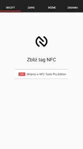NFC Tools - Pro Edition screenshot