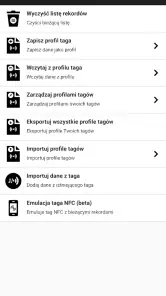NFC Tools - Pro Edition screenshot
