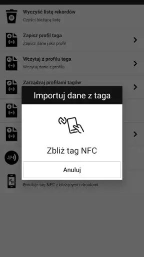NFC Tools - Pro Edition screenshot