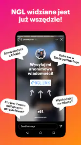 NGL – anonimowe q&a screenshot