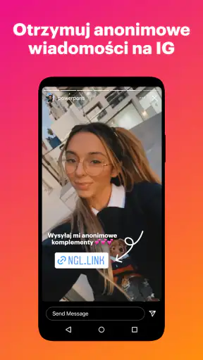 NGL – anonimowe q&a screenshot
