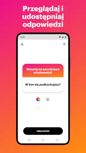 NGL – anonimowe q&a screenshot