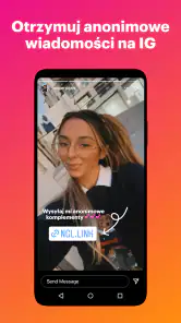 NGL – anonimowe q&a screenshot