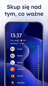 Niagara Launcher Ekran główny screenshot
