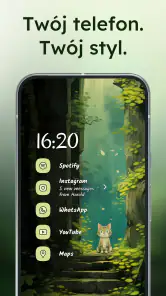 Niagara Launcher Ekran główny screenshot