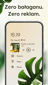 Niagara Launcher Ekran główny screenshot