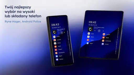 Niagara Launcher Ekran główny screenshot
