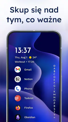 Niagara Launcher Ekran główny screenshot
