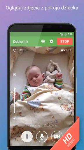 Niania 3G screenshot