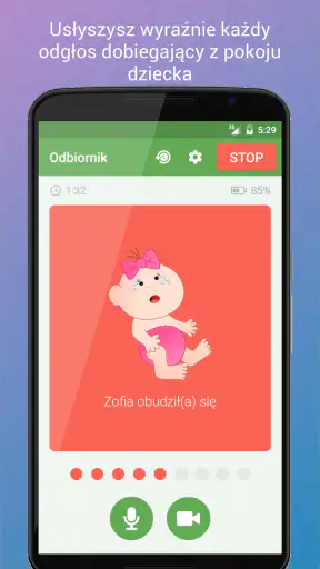Niania 3G screenshot