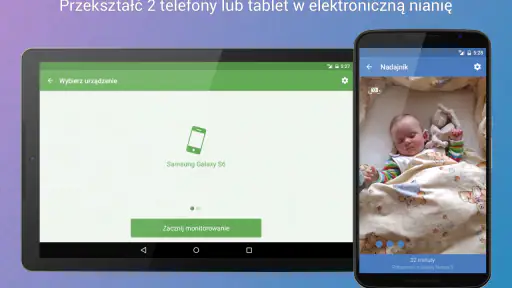 Niania 3G screenshot
