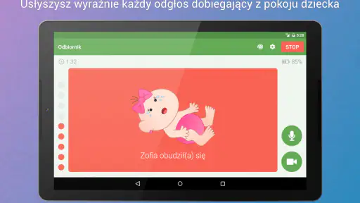 Niania 3G screenshot