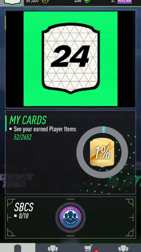 Nicotom 24 Draft + Pack Opener screenshot