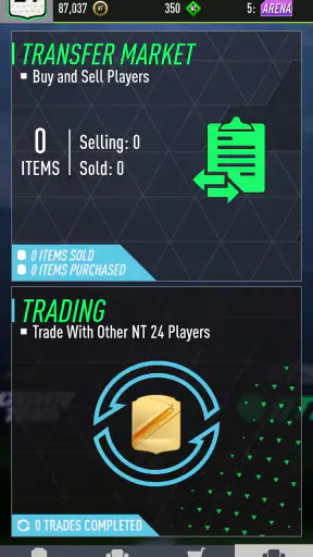 Nicotom 24 Draft + Pack Opener screenshot