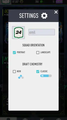Nicotom 24 Draft + Pack Opener screenshot