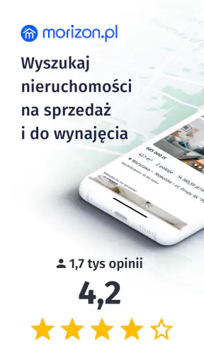 Nieruchomości Morizon.pl screenshot