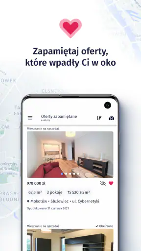 Nieruchomości Morizon.pl screenshot