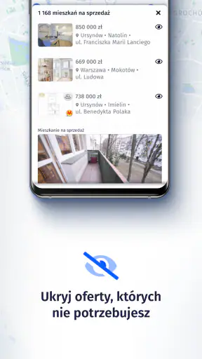 Nieruchomości Morizon.pl screenshot