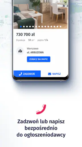 Nieruchomości Morizon.pl screenshot