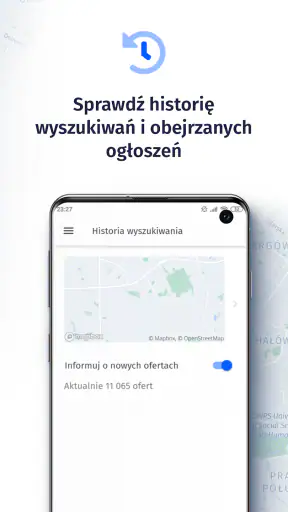 Nieruchomości Morizon.pl screenshot