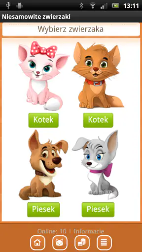 Niesamowite zwierzaki screenshot
