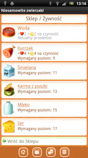 Niesamowite zwierzaki screenshot