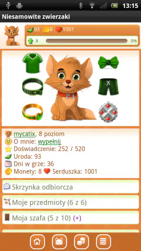 Niesamowite zwierzaki screenshot