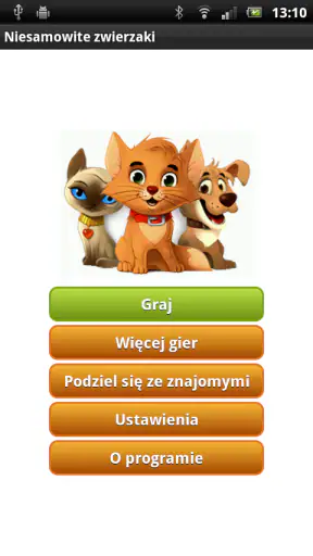 Niesamowite zwierzaki screenshot