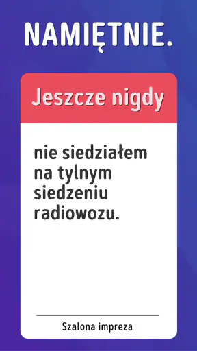 Nigdy Przenigdy: Impreza 18 screenshot