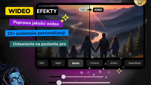 Night Video Player - voice amp screenshot
