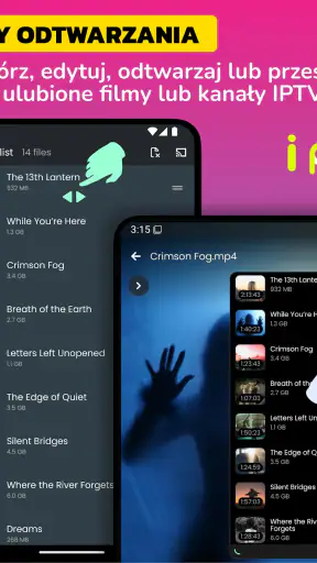 Night Video Player - voice amp screenshot