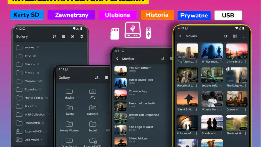 Night Video Player - voice amp screenshot