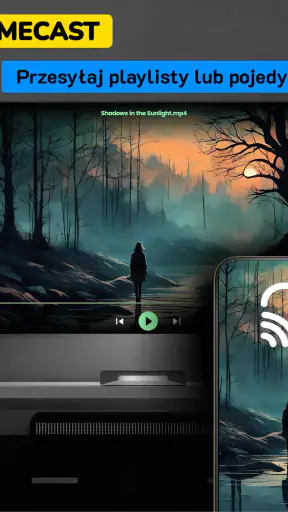 Night Video Player - voice amp screenshot