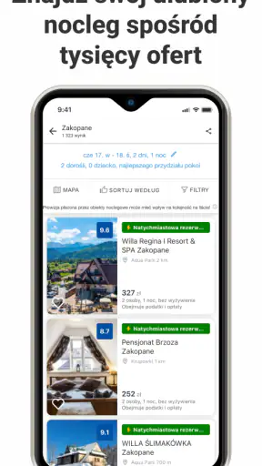Nocowanie.pl screenshot