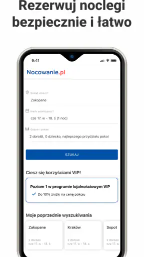 Nocowanie.pl screenshot