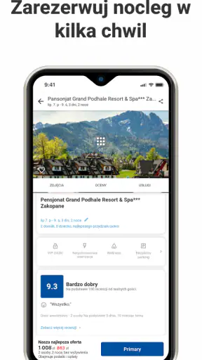 Nocowanie.pl screenshot