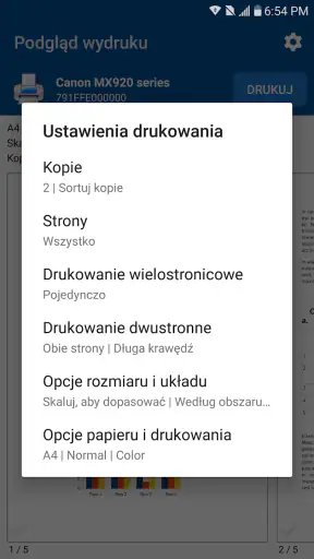 NokoPrint - Druk z telefonu screenshot